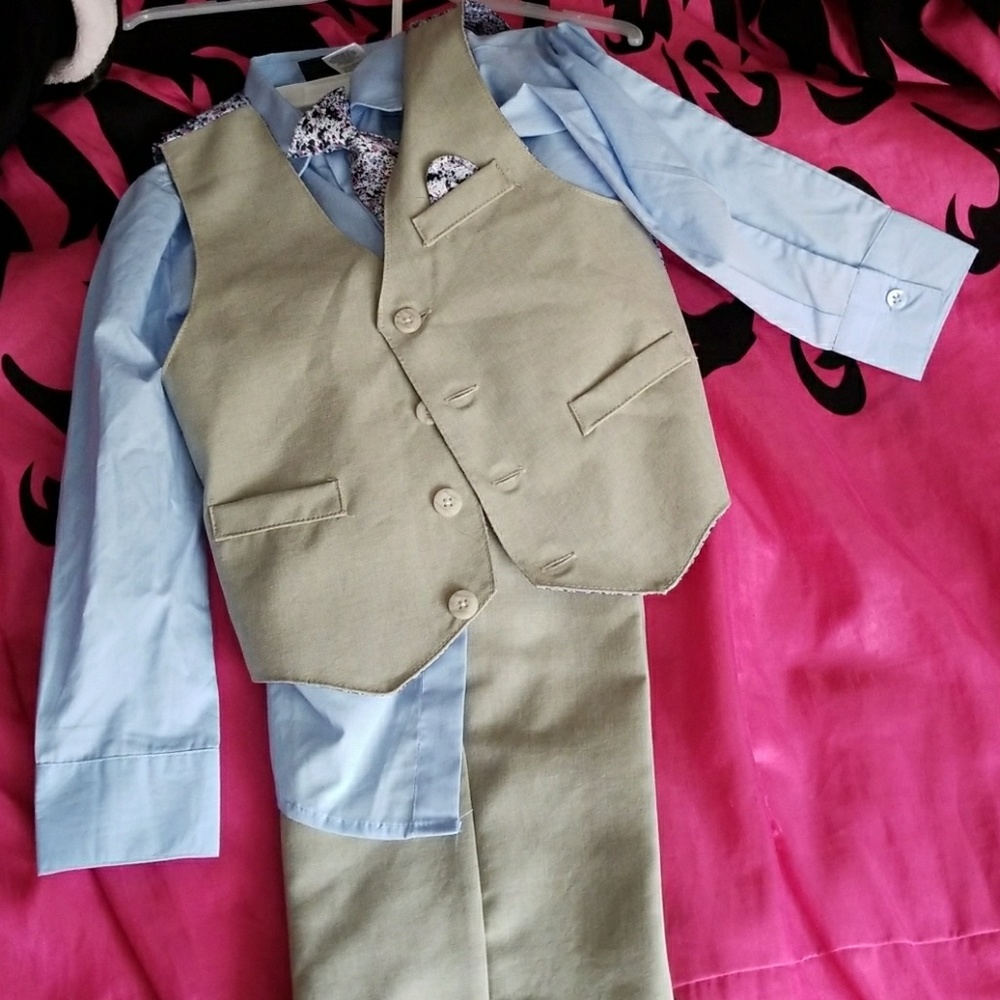 Kids dress suit