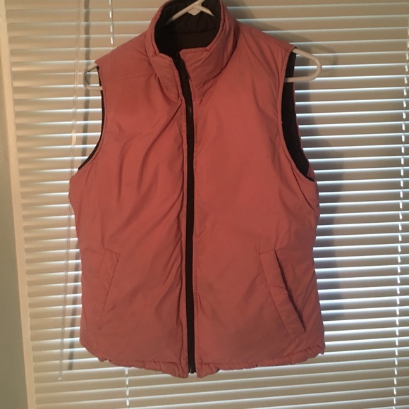 Thick, reversible zip up vest - Picture 2 of 2