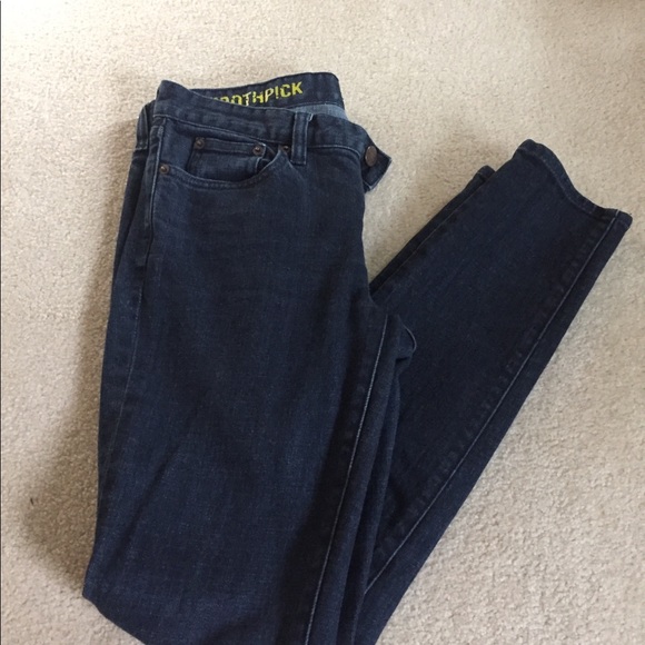 Jcrew factory toothpick jean size 28 - Picture 1 of 2
