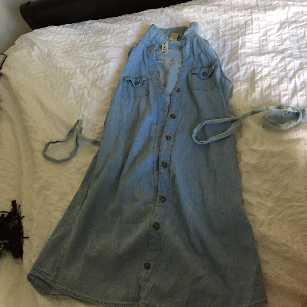 Jean denim dress