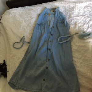 Jean denim dress
