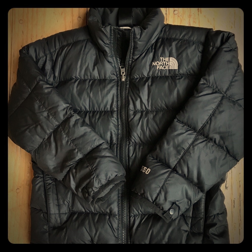 North Face Black Boys’ Andes Down Jacket Coat