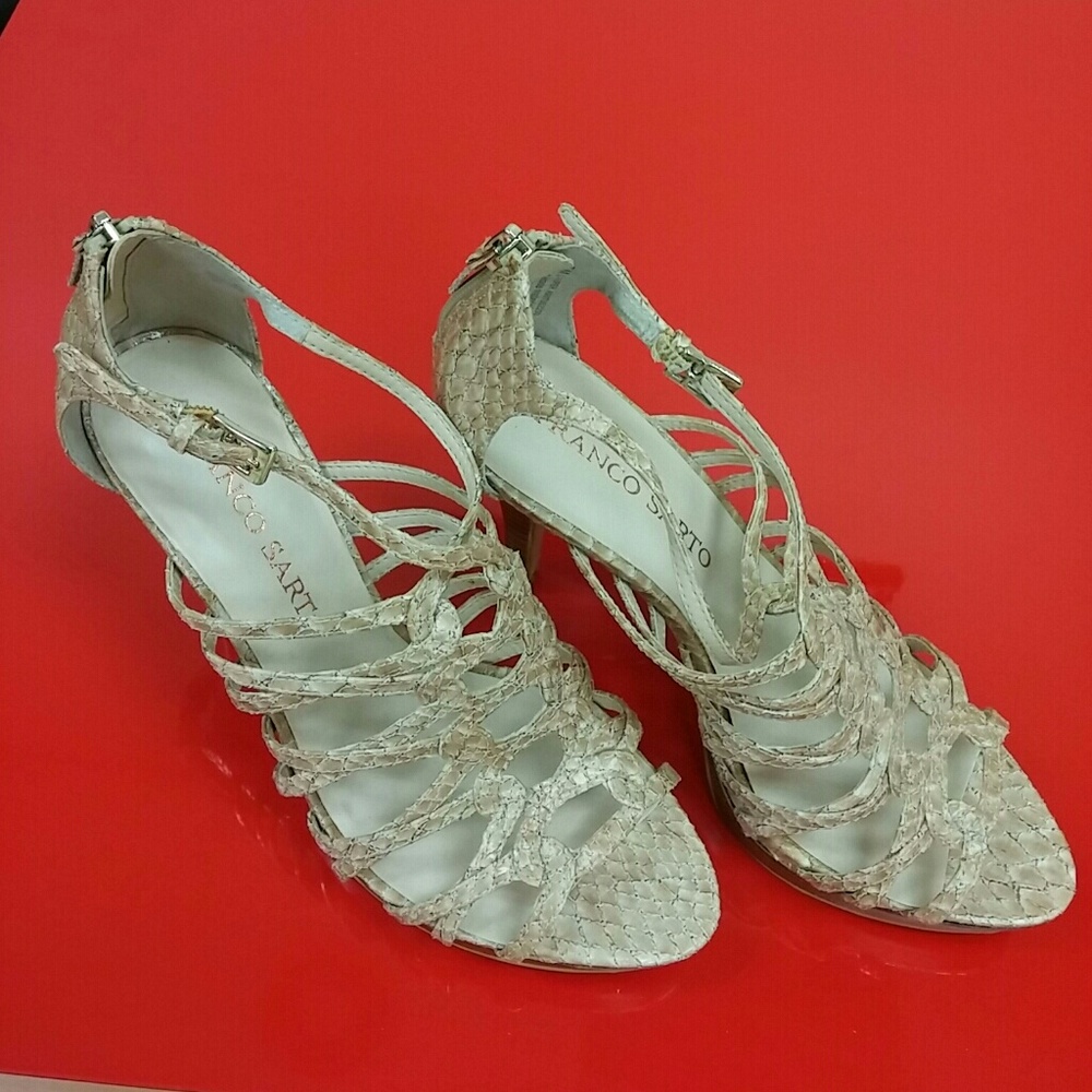 Fracco Sarto L-Viper, Nude size 7