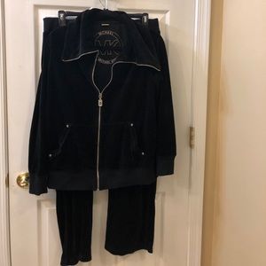 Michael Kors velour outfit