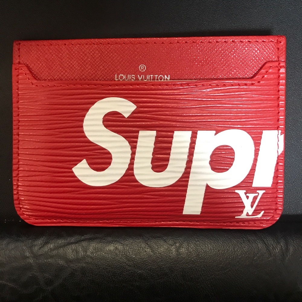 Supreme x Louis Vuitton Card Holder