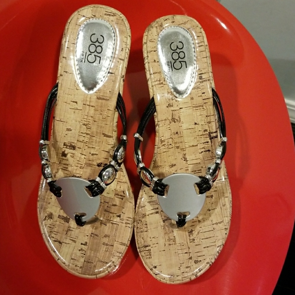 Wedge sandals