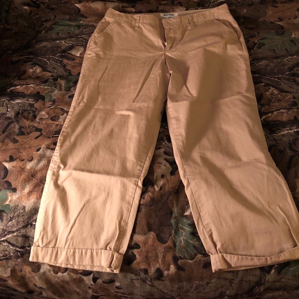 Old navy capris