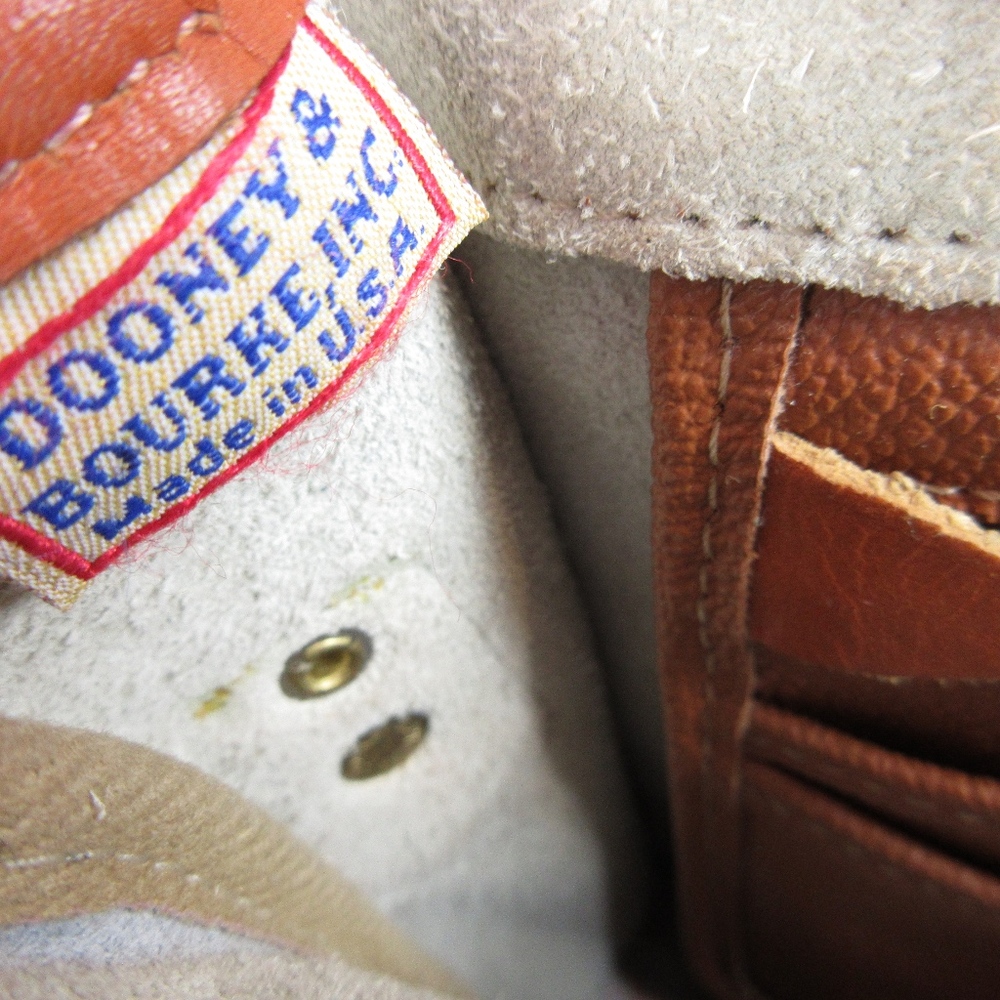 Dooney & Bourke Crossbody Bag, Vintage, Authentic - Picture 5 of 8