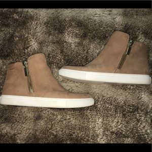 Kenneth Cole high top sneakers