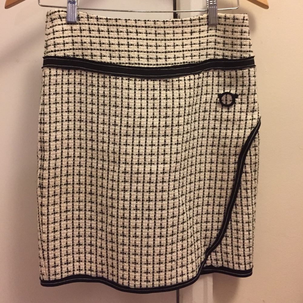 True Meaning Tweed Mini Skirt