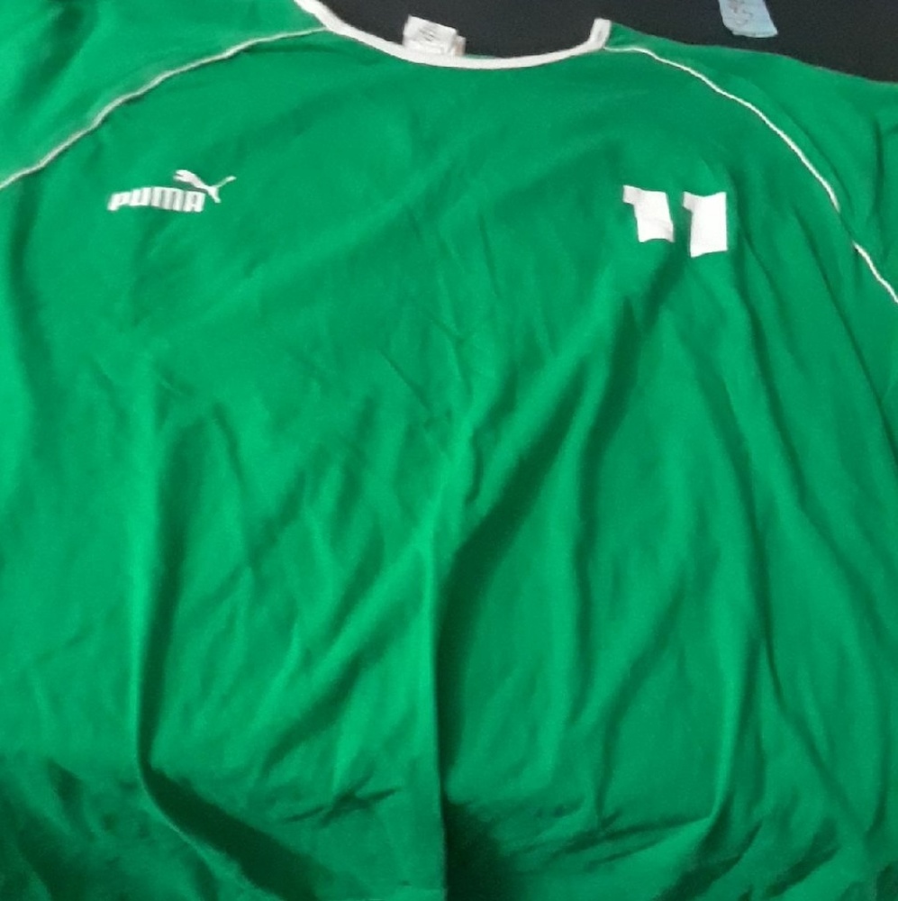 Green Puma 11 Ireland Shirt, Size L
