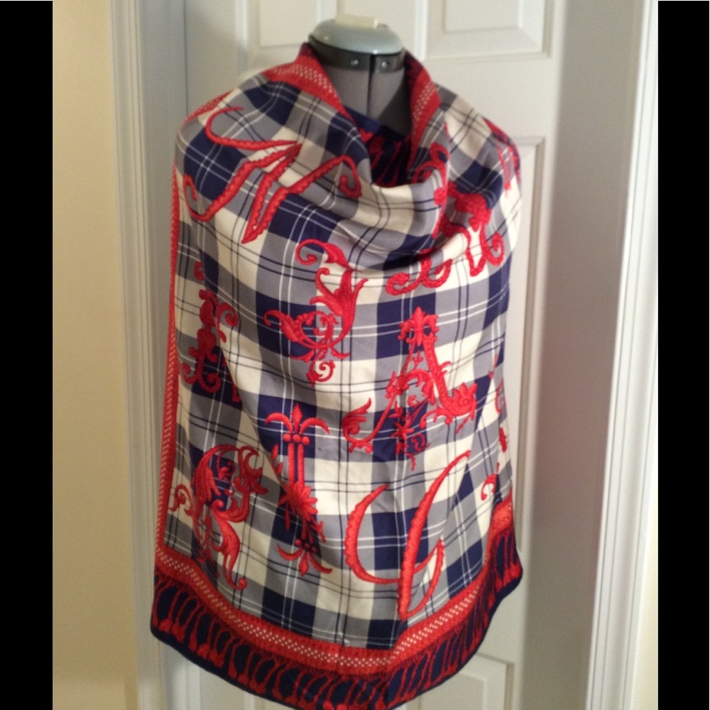Nina Ricci silk scarf
