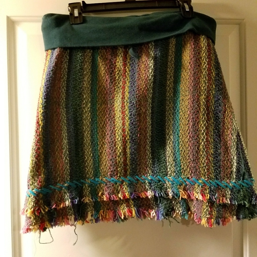 Unique hippy-ish skirt