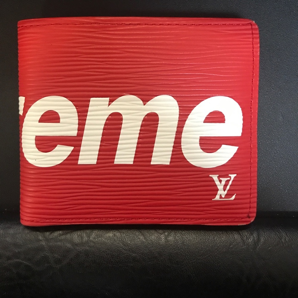 Supreme X Louis Vuitton Wallet