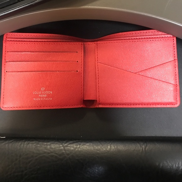 louis vuitton and supreme wallet