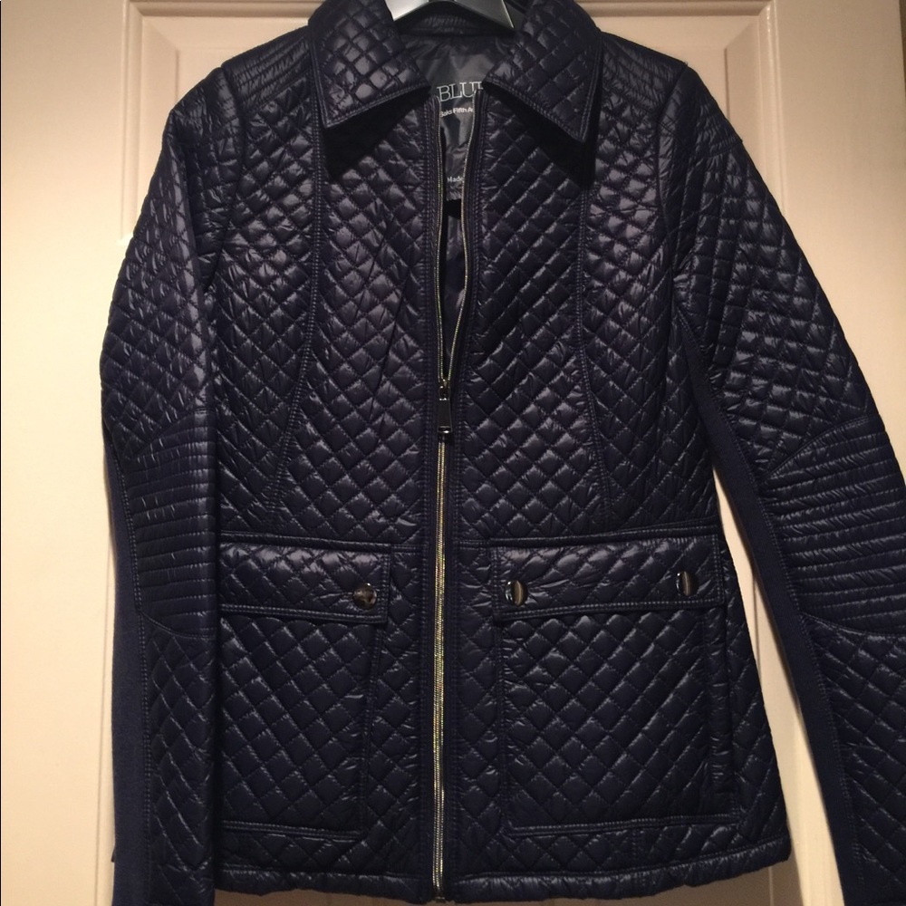 NWOT Blue from SFA Navy Blue Lightweight Jacket-S-