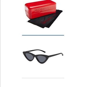 Les Specs Adam Selman "Last Lolita" sunglasses