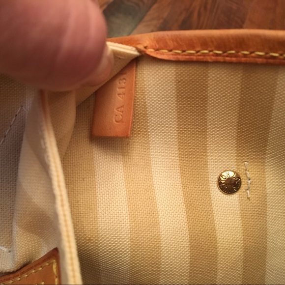 ✖️SOLD✖️Authentic L.E. Rayures Neverfull MM - Picture 8 of 8