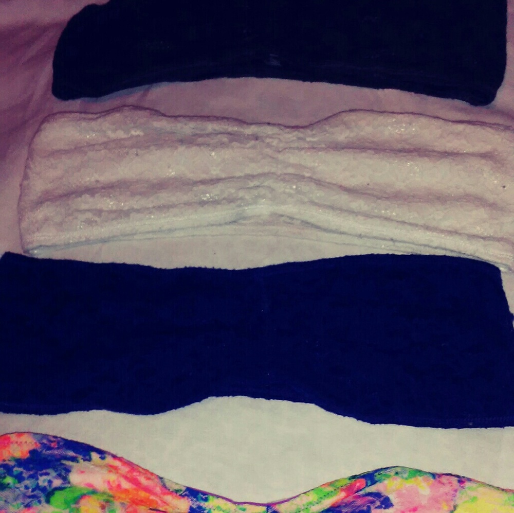 VS Pink & Aerie By AEO Bandeaus