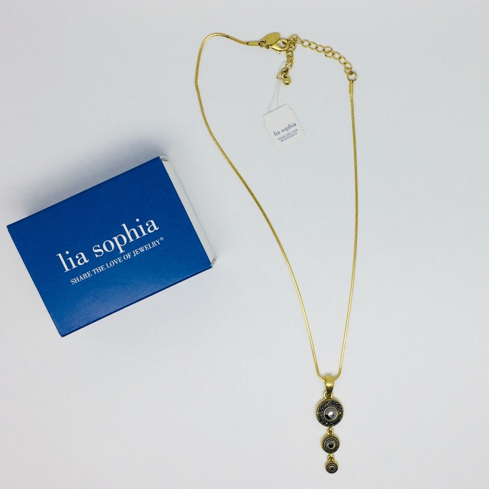 Lia Sophia Blitz Necklace NWT