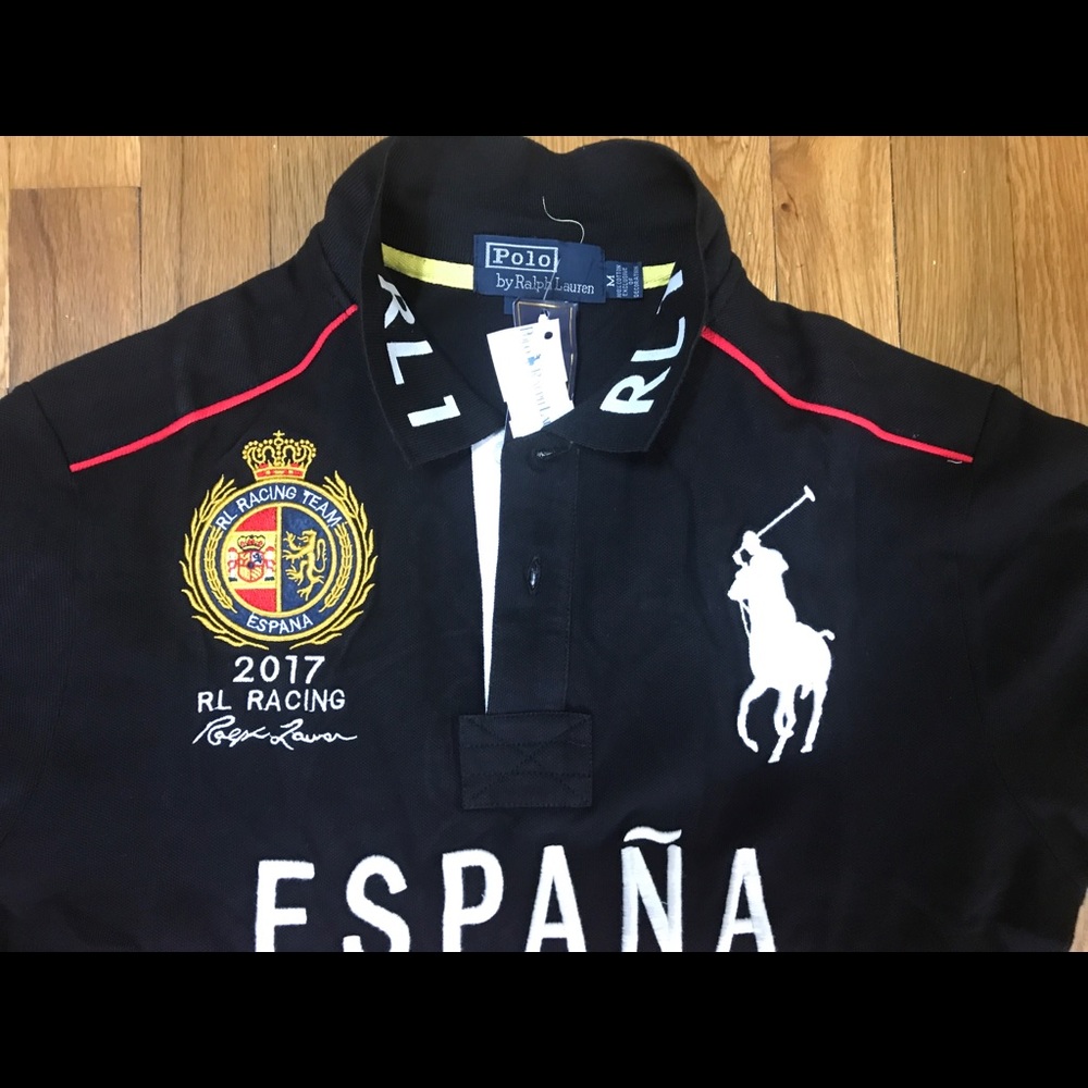 Ralph Lauren big polo for man М size , Brazil team