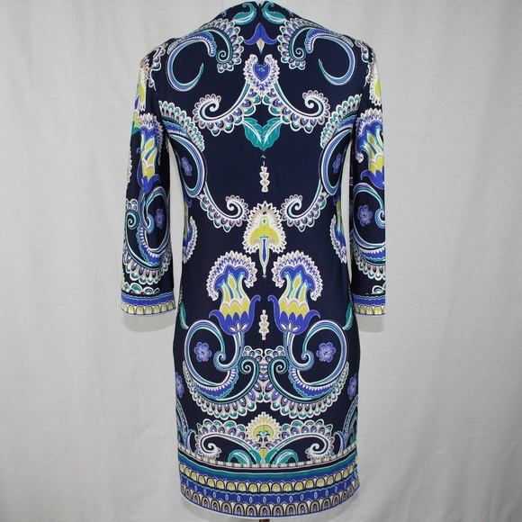 Laundry by Shelli Segal Multi Color Shift - Picture 7 of 8