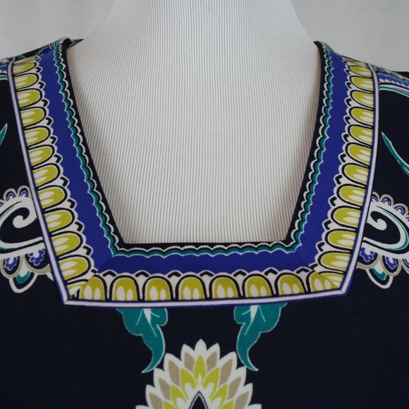 Laundry by Shelli Segal Multi Color Shift - Picture 4 of 8