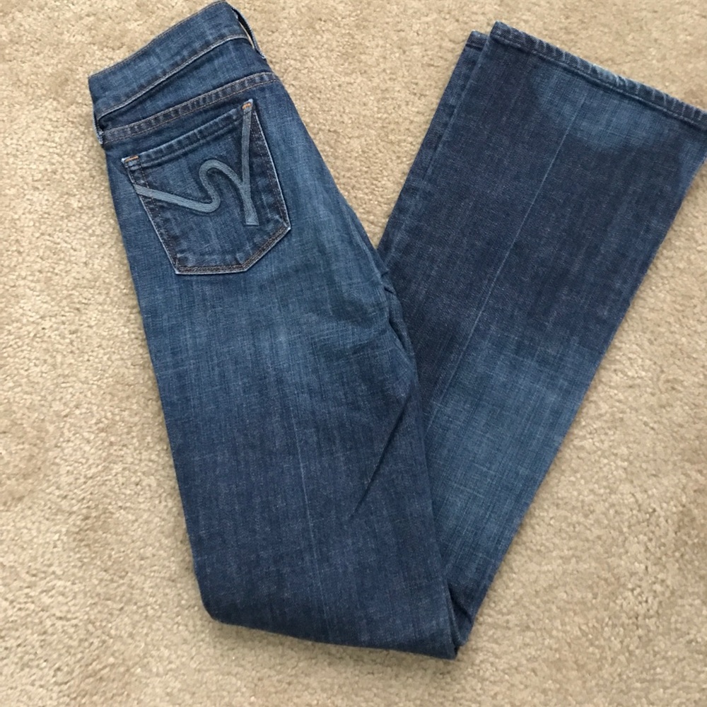 Citizens of Humanity Bootcut Jeans Size 25