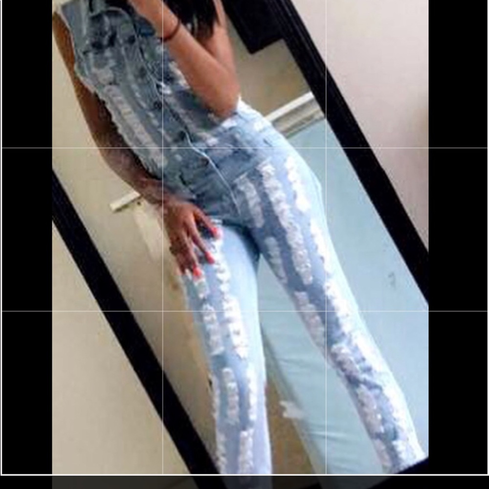 Denim One piece