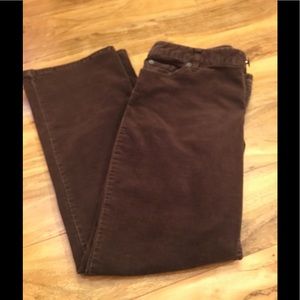 Coldwater Creek corduroy pants size 10P