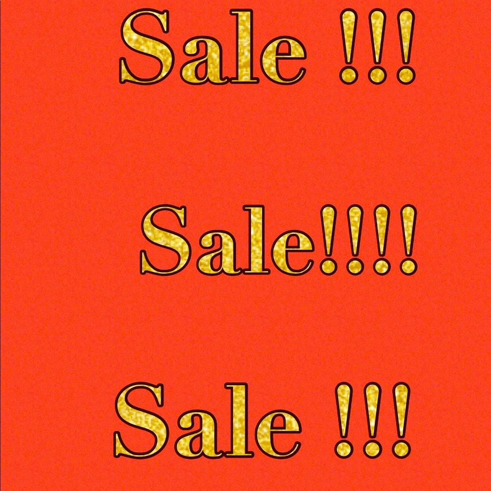 The things you like  are on sale today !