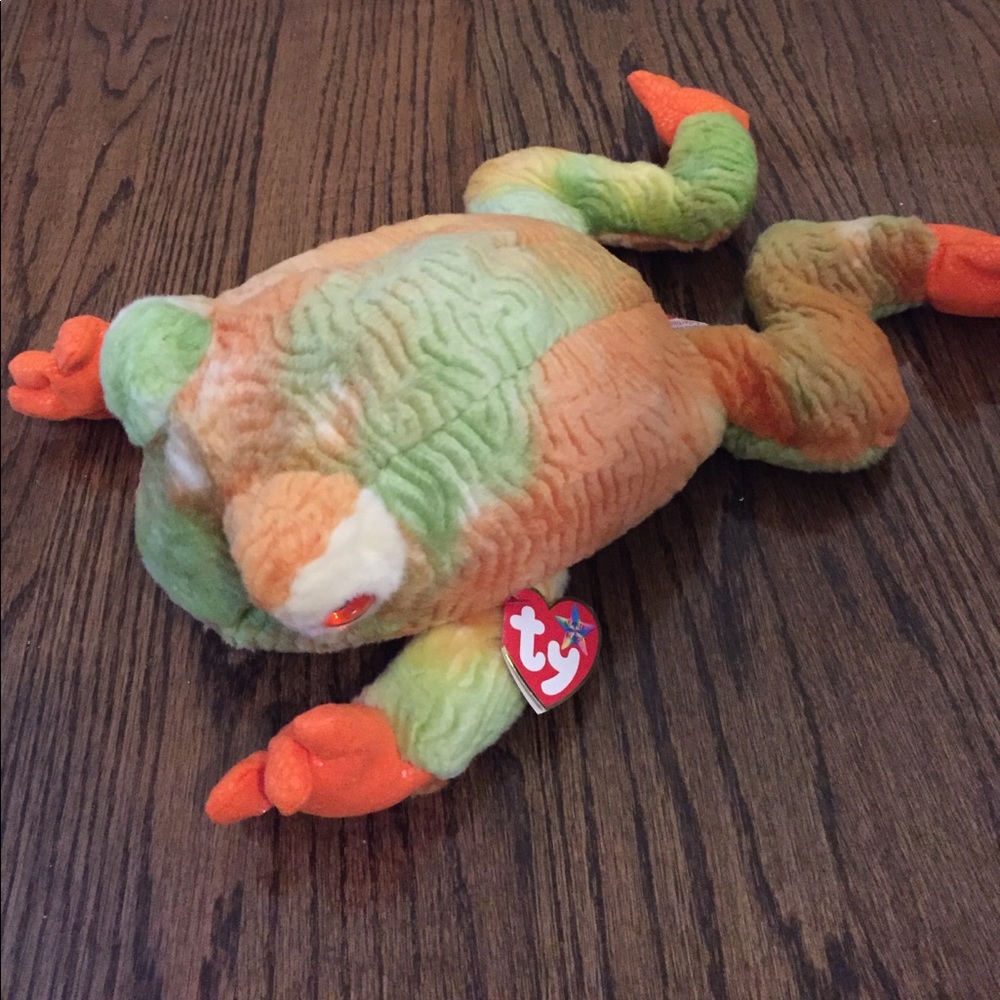 Prince Frog Beanie Buddy 2000