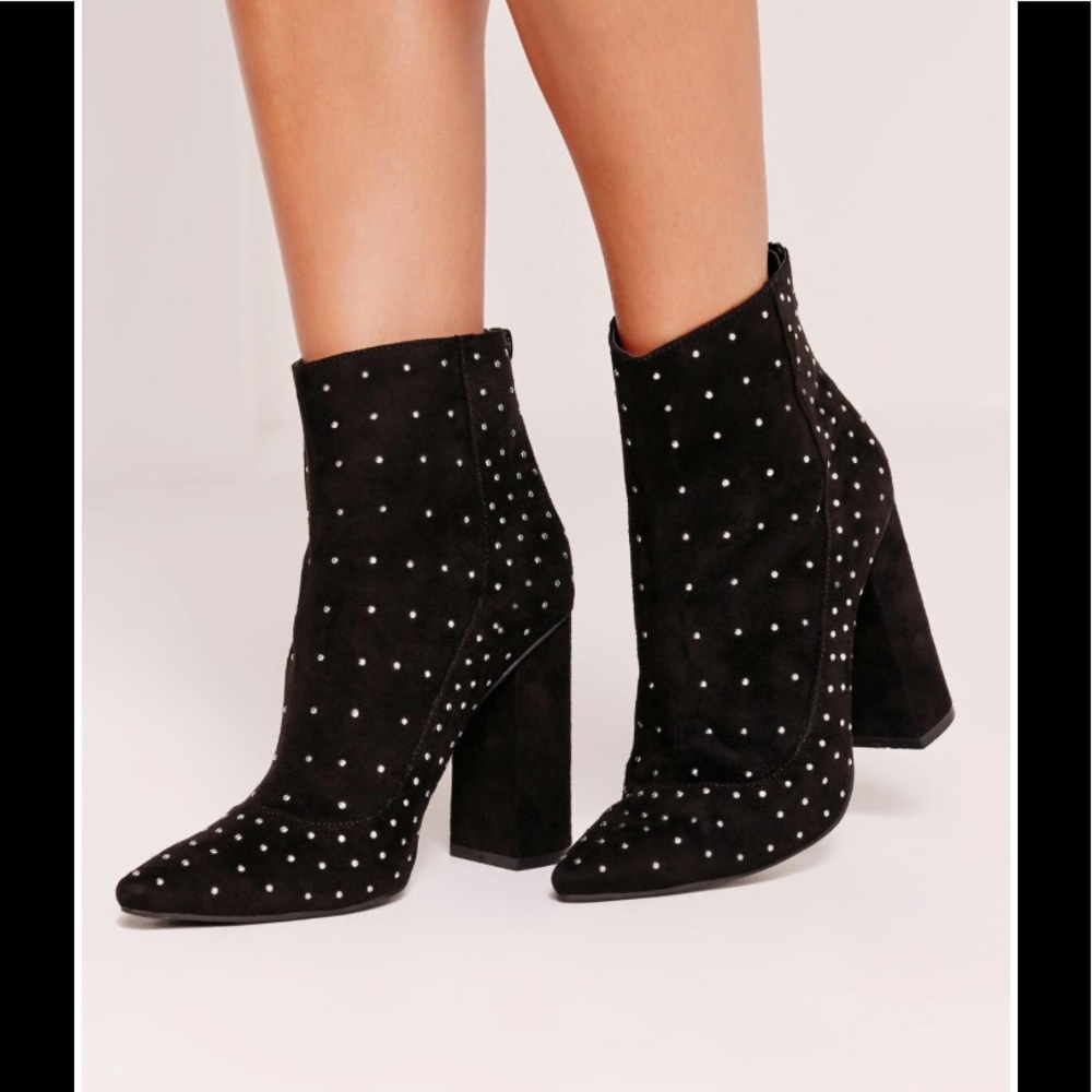 🌟SALE🌟Black heeled booties