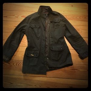 Barbour utility jacket