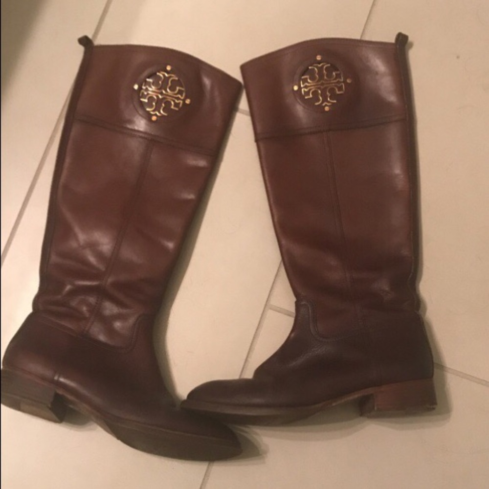 Tory burch riding boots