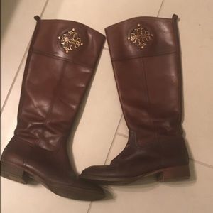Tory burch riding boots