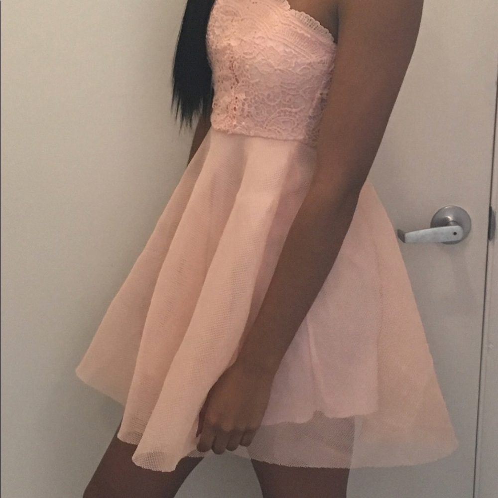 Pink Mini Dress - Picture 2 of 3