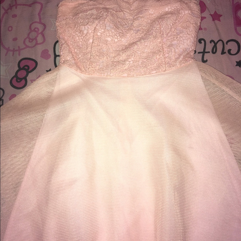 Pink Mini Dress - Picture 3 of 3