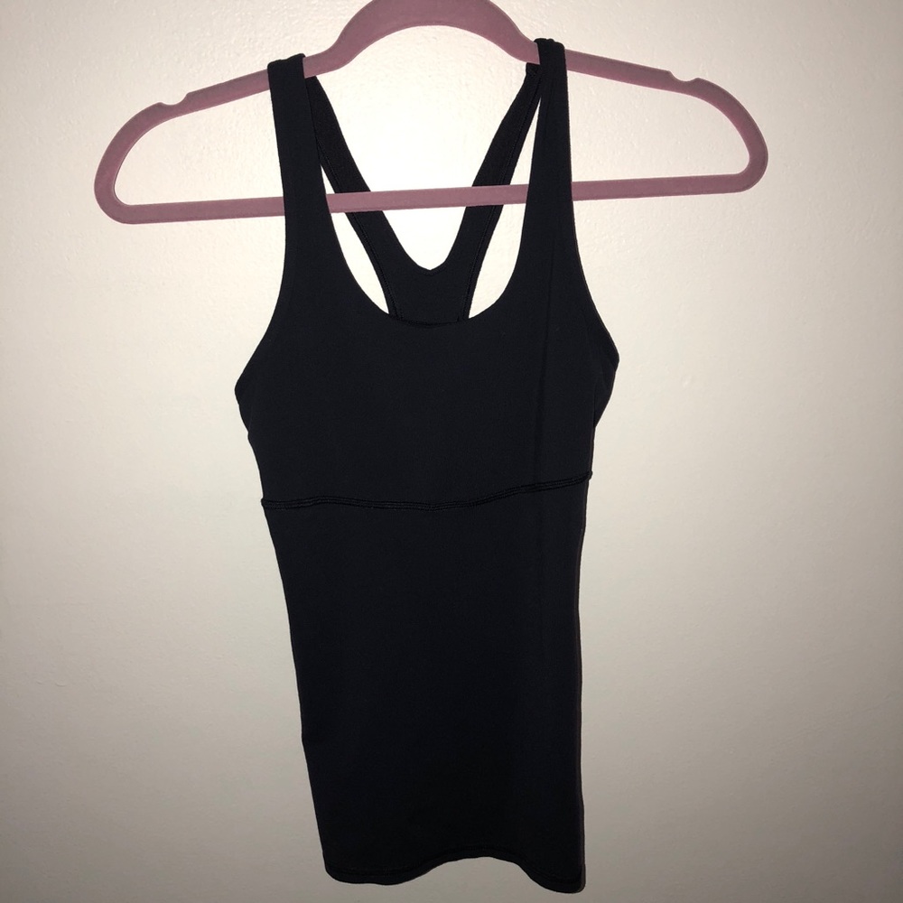 Lululemon Navy Tank