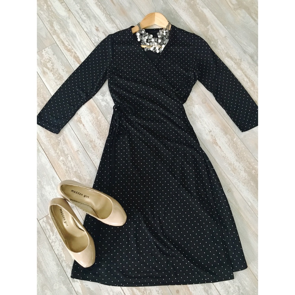 The Limited wrap dress