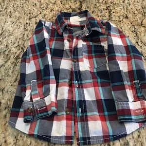 Baby boy button down shirt