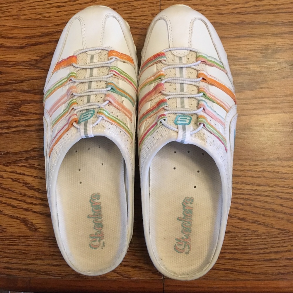 Skechers open back shoes