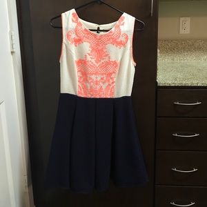 Altar’d state open back dress