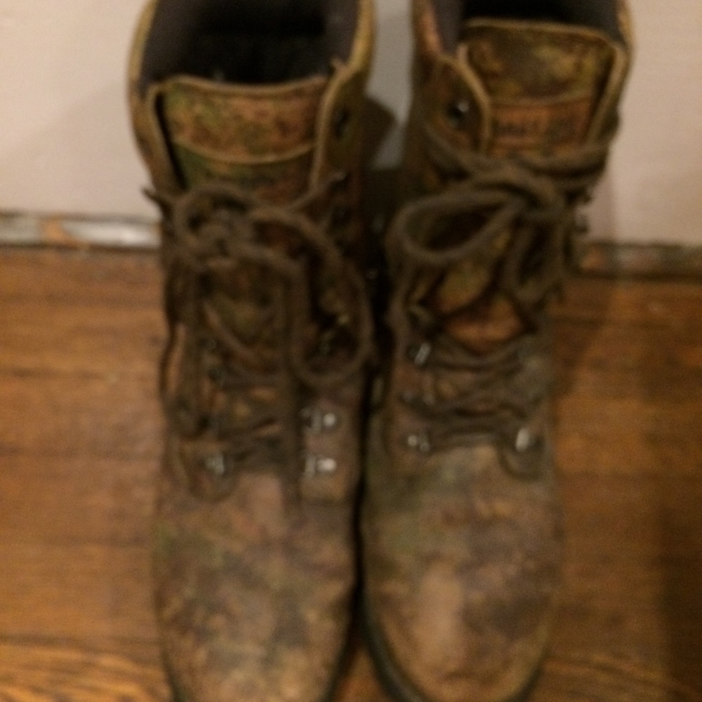 Camo Northlake Goretex men's boots 11 W