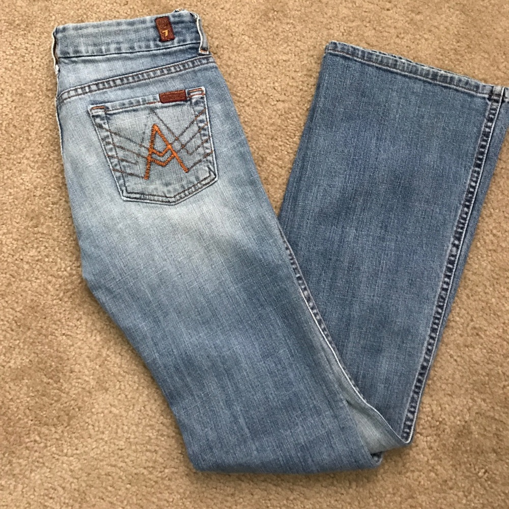 7 for all Mankind Women's Bootcut Jeans - Size 26