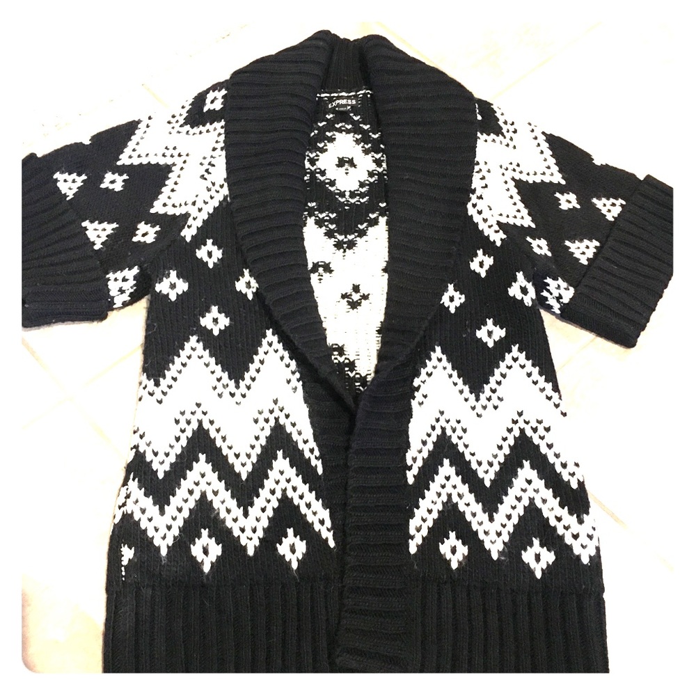 Express sweater