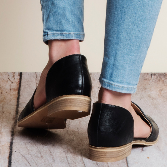 Cut Out Side Booties - Picture 3 of 3