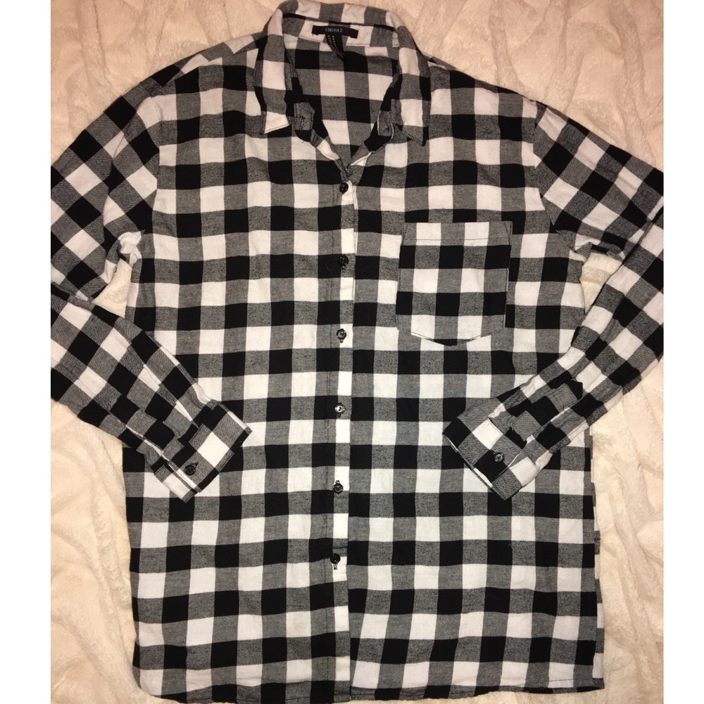 Flannel shirt