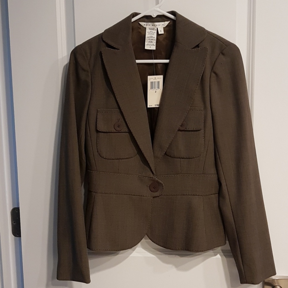 MAX STUDIO/ blazer