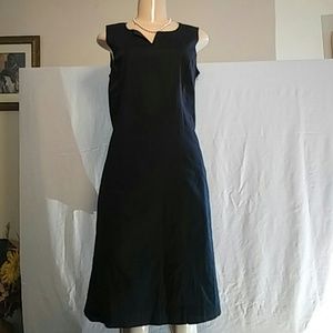 Merona Womens short sleeved black dress Size 6